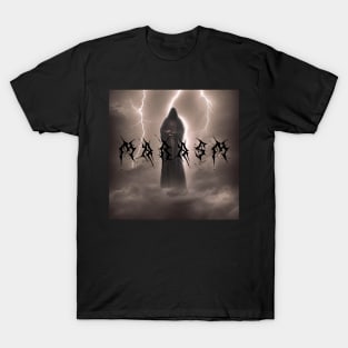 MARASM Dark Angel Print T-Shirt